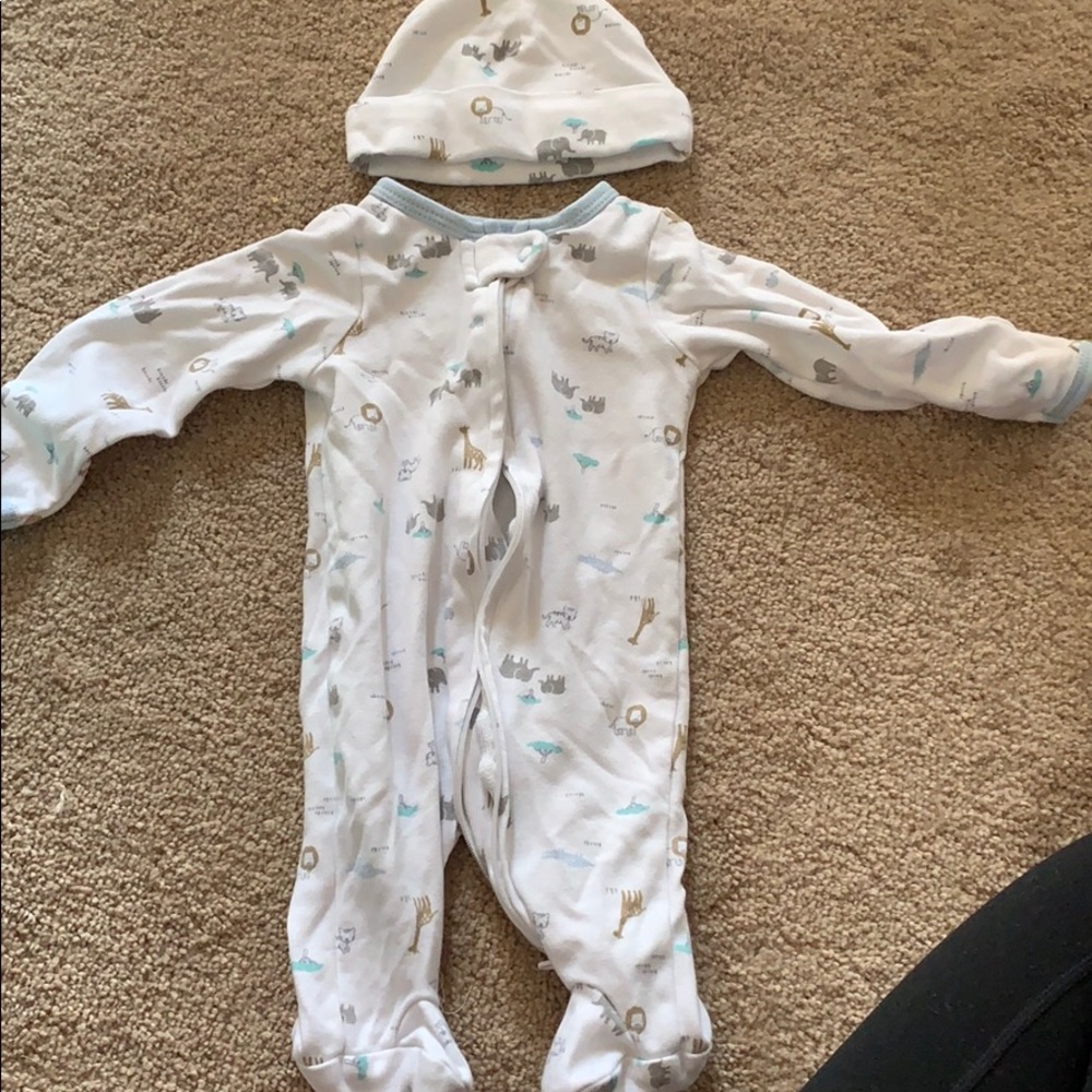Baby sleeper outfit